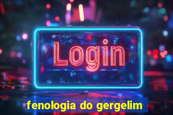 fenologia do gergelim